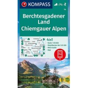 14 Kompass Wanderkarte